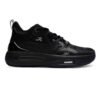 Zapatillas de básquet I-Run Gringotts 281M5 en color begro con detalles negro y blanco - derecha