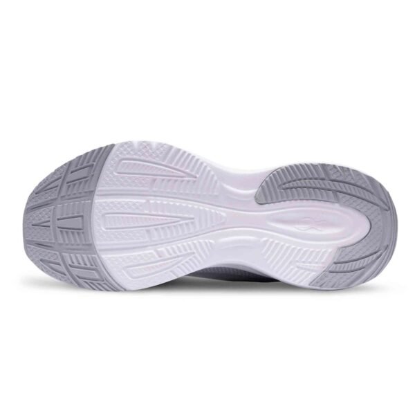 Zapatillas de running I-Run Runbbost 288M5 color blanco y grin con detalles marrones - abajo